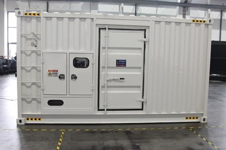 集裝箱發(fā)電機(jī)組冒白煙是怎么回事？應(yīng)如何解決？