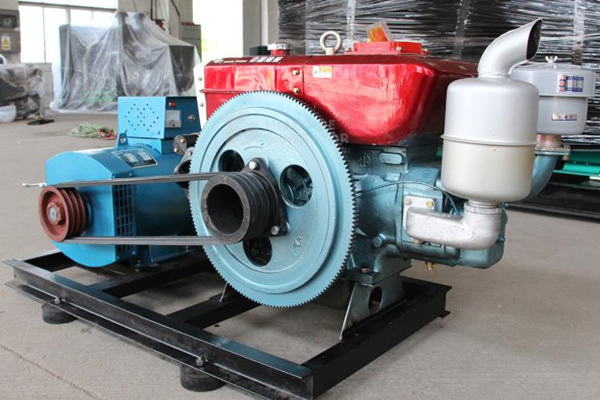 柴油發(fā)電機組壓燃點火方式的原理、特點和過程